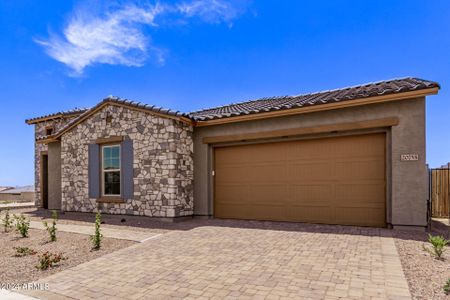 New construction Single-Family house 20755 W San Miguel Ave, Buckeye, AZ 85396 plan Arabian - image