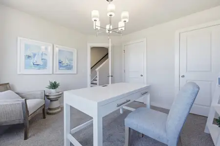 New construction Townhouse house 142 Buck Fever Ln, Summerville, SC 29486 plan Parker - image 3