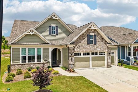 New construction Single-Family house 136 Conway Trl, Hoschton, GA 30548 - image