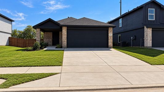 New construction Single-Family house 4117 Woodhill Bend Dr, Crowley, TX 76036 plan Estero - image