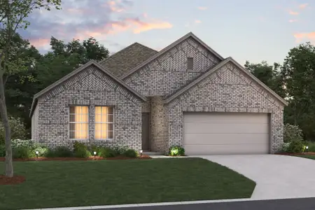 New construction Single-Family house 1613 Etosha Dr, Royse City, TX 75189 plan Moscoso - image