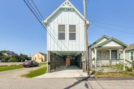 New construction Single-Family house 1411 30th St, Galveston, TX 77550 - image