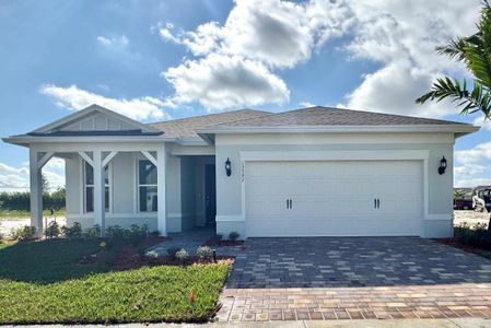 New construction Single-Family house 13597 Sw Vermillion Cir, Unit Mystique 796, Port St. Lucie, FL 34987 - image