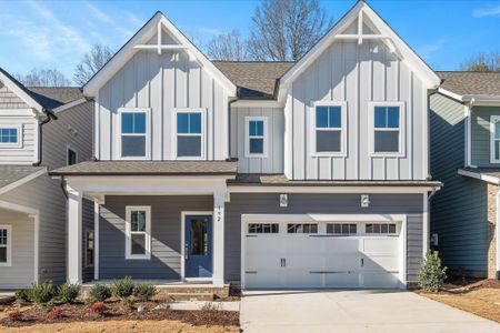 New construction Single-Family house 134 Beacon Dr, Pittsboro, NC 27312 plan Happy - image