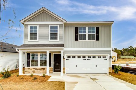 New construction Single-Family house 624 Clementine Run, Gilbert, SC 29054 plan Lancaster - image