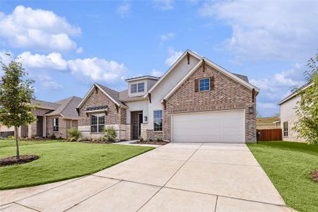 New construction Single-Family house 3914 Timberview Street, Midlothian, TX 76065 Princeton- photo 0