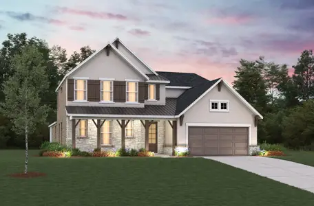 New construction Single-Family house 649 Barrel Oak Dr, League City, TX 77573 plan Vanderbilt - image