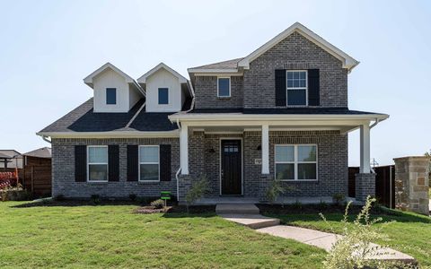 New construction Single-Family house 1816 Morning Mist Wy, Mesquite, TX 75181 plan Jameson - image