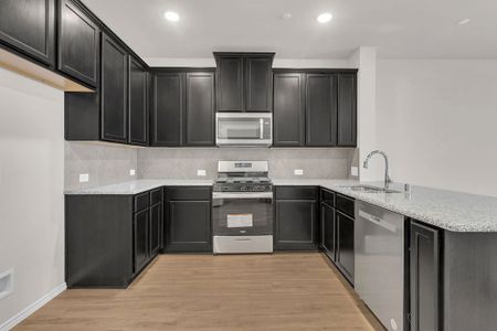 New construction Townhouse house 2782 Mariposa Creek Dr, Unit 2, Rosharon, TX 77583 plan Crockett 5A3 - image