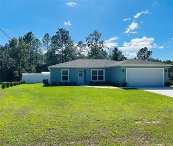 New construction Single-Family house 8848 N Paradisea Dr, Dunnellon, FL 34433 - image