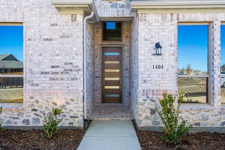 New construction Single-Family house 1404 Kurelek Dr, Little Elm, TX 75068 Topaz- photo 3 3