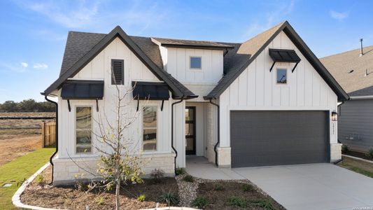 New construction Single-Family house 10141 Heinichen, San Antonio, TX 78254 plan Ozona - image