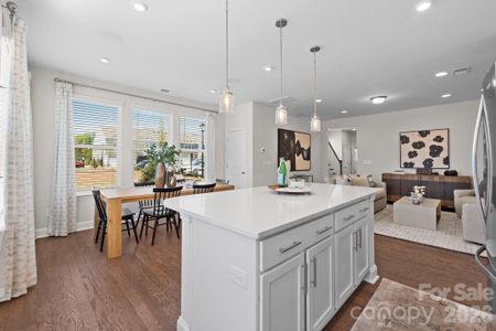 New construction Townhouse house 5012 Asher James Ln, Charlotte, NC 28262 plan Rochester - image