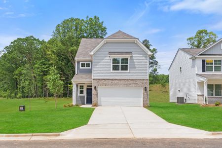 New construction Single-Family house 5361 Roshni Ter, McLeansville, NC 27301 plan Graham - image