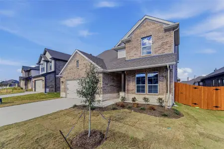 New construction Single-Family house 2012 Velora Dr, Fort Worth, TX 76052 plan Nueces - image