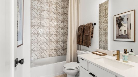 New construction Single-Family house Cypress, TX 77433 plan Tivoli - image 13