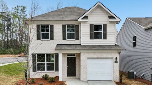 New construction Single-Family house 2681 Canterbury Ln, College Park, GA 30349 plan Ansley - image
