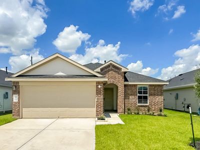 New construction Single-Family house 13127 Tuscany Creek, Fresno, TX 77545 Baxtor - photo 0