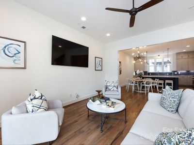 New construction Townhouse house 3022 Kalex Ct, Charlotte, NC 28204 - image 8