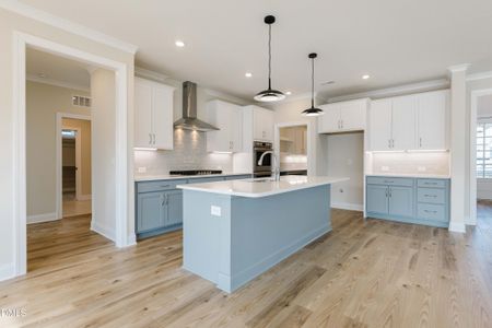 New construction Single-Family house 2312 Hilltop Bluffs Ct, Unit Lot 6, Fuquay Varina, NC 27526 - image 14