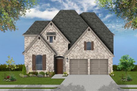 New construction Single-Family house 609 Mountain Laurel Road, Wylie, TX 75098 Farnsworth (2765-DV-40)- photo 0