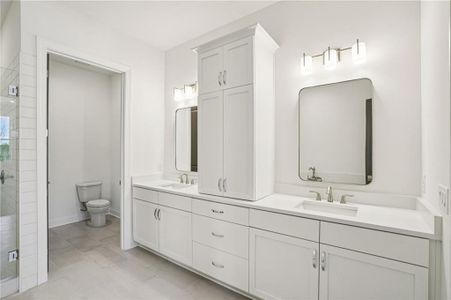 New construction Condo house 4547 Watervale Wy, Unit 265, Peachtree Corners, GA 30092 plan The Cochran - image 13