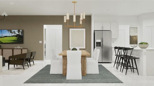 New construction Single-Family house 17376 Sw 285 St, Miami, FL 33030 plan Frontier - image