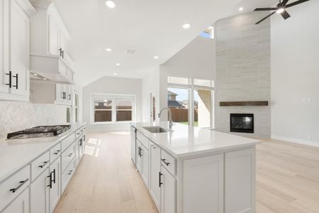 New construction Single-Family house 3101 Creekhollow Ct, Denton, TX 76226 plan Rose II - image 10