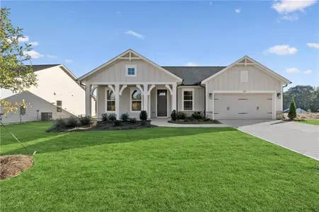 New construction Single-Family house 517 Barnfield Wy, Dallas, GA 30157 plan The Kittridge - image