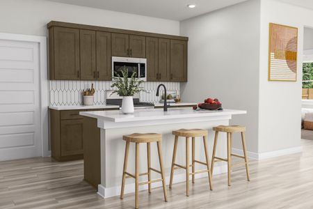 New construction Duplex house 304 Emerie Wy, Georgetown, TX 78626 Bryant- photo 5 5