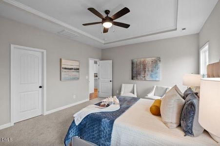 New construction Single-Family house 110 Cardovia Wy, Wendell, NC 27591 - image 9