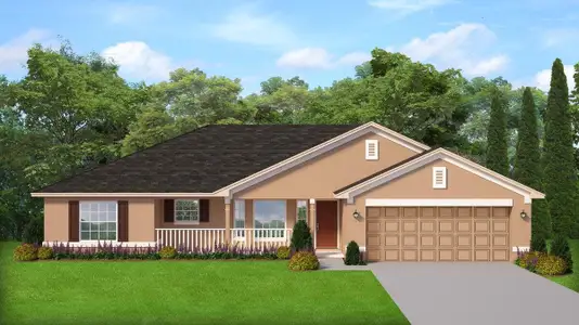 New construction Single-Family house 2222 Se Monitor St, Port St. Lucie, FL 34952 - image