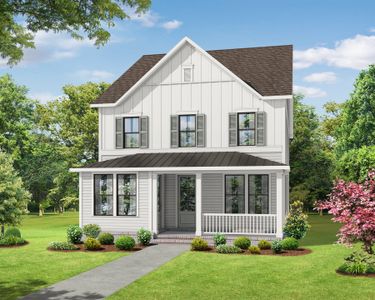 New construction Single-Family house 1239 Waterhaven Blvd, Cumming, GA 30041 plan The Owens - image
