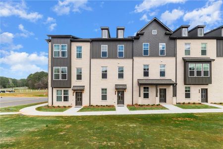 New construction Townhouse house 1903 Daybreak Ln, Newnan, GA 30265 - image