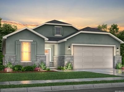 New construction Single-Family house 7309 Walkers Lp, Live Oak, TX 78233 - image