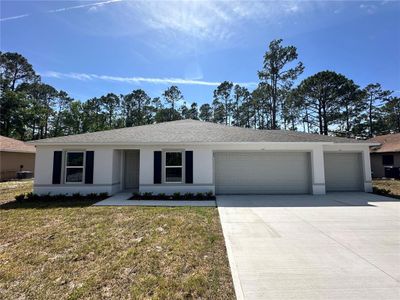 New construction Single-Family house 45 Braddock Ln, Palm Coast, FL 32137 SYLVESTER- photo 0