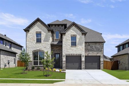 New construction Single-Family house 1046 Fleetwood Drive, Justin, TX 76247 Monte Carlo- photo 0