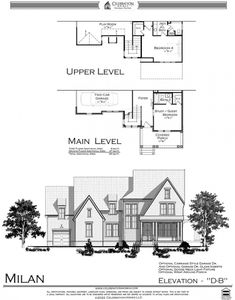 New construction Single-Family house Thompson's Station, TN 37064 plan Milan - image 15