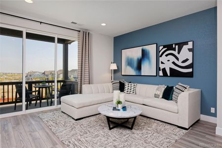 New construction Townhouse house 3119 W Bates Ave, Denver, CO 80236 - image