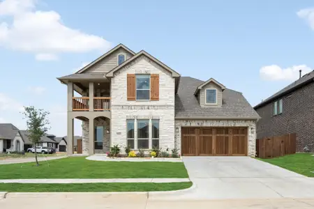 New construction Single-Family house 2644 Lila St, Burleson, TX 76028 plan Magnolia II - image