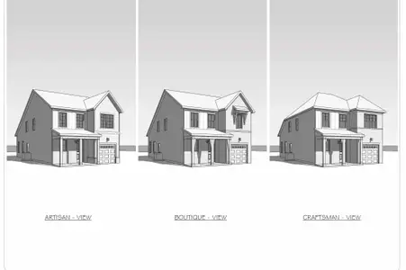 New construction Single-Family house 1019 Fortitude Trl, Chattanooga, TN 37421 plan Anderson - image