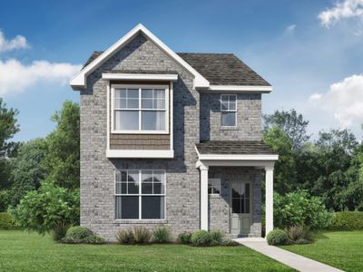 New construction Townhouse house 5113 Timbercrest Ln, Powder Springs, GA 30127 plan The Parkland - image 8