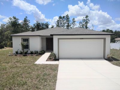 New construction Single-Family house 13278 Eadom Ave., Weeki Wachee, FL 34614 The 1546- photo 0