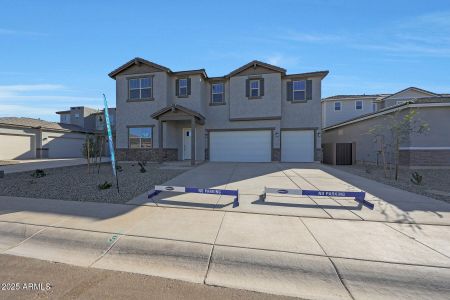 New construction Single-Family house 333 W Flax Dr, San Tan Valley, AZ 85140 plan Redwood - image