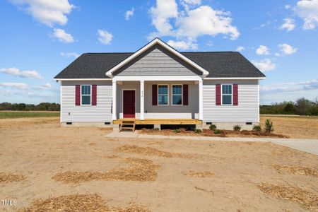 New construction Single-Family house 916 Spring Hill Church Road, Lillington, NC 27546 - photo 0