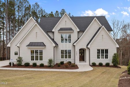 New construction Single-Family house 7801 Ailesbury Rd, Wake Forest, NC 27587 - image
