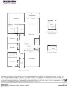 The Kingston Plan 2024 by D.R. Horton Homes!