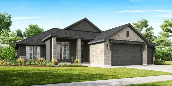 New construction Single-Family house 4047 Prairie Dr, Nolanville, TX 76559 plan Barton Creek - image