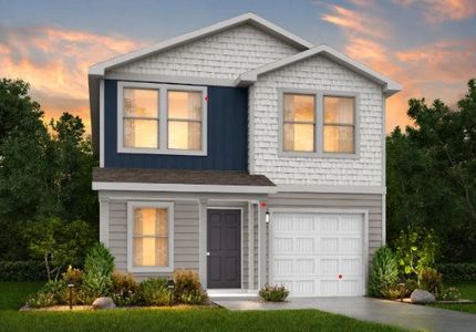 New construction Single-Family house 1240 Ss Brewer Dr, Vidor, TX 77662 plan Redwood - image