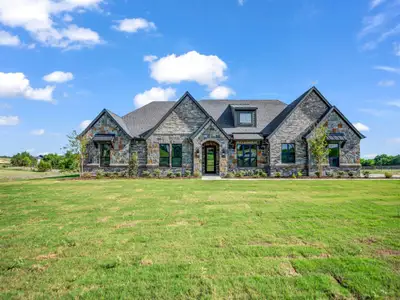 New construction Single-Family house 614 Hondo Xing, Weatherford, TX 76087 - image 1